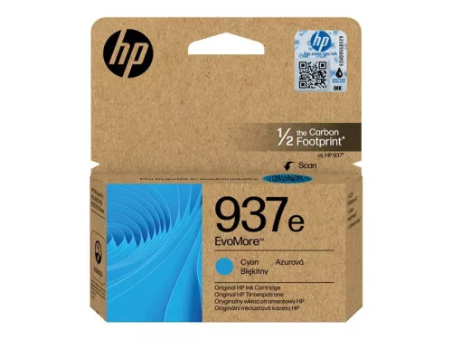HP 4S6W6NE NO.937e CIÁN (1.65K) EREDETI TINTAPATRON