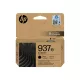 HP 4S6W9NE NO.937e FEKETE (2.5K) EREDETI TINTAPATRON