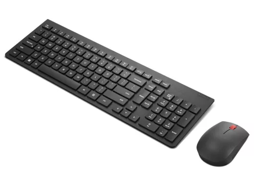 LENOVO ESSENTIAL GEN2 WIRELESS BILLENTYŰZET COMBO FEKETE, UK