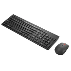   LENOVO ESSENTIAL GEN2 WIRELESS BILLENTYŰZET COMBO FEKETE, US