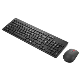   LENOVO ESSENTIAL GEN2 WIRELESS BILLENTYŰZET COMBO FEKETE, HU