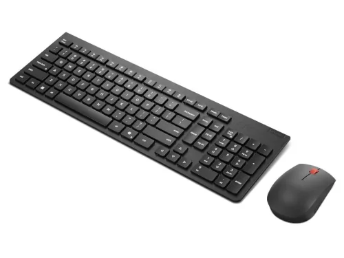 LENOVO ESSENTIAL GEN2 WIRELESS BILLENTYŰZET COMBO FEKETE, HU