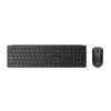 LENOVO PRO 6000 WIRELESS BLUETOOTH MULTI-MODE COMBO BILLENTYŰZET + EGÉR, FEKETE, HU