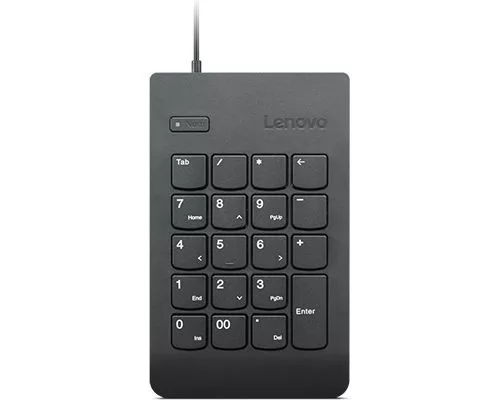 LENOVO USB NUMERIC KEYPAD GEN II FEKETE,