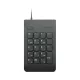 LENOVO USB NUMERIC KEYPAD GEN II FEKETE,