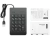 LENOVO USB NUMERIC KEYPAD GEN II FEKETE,