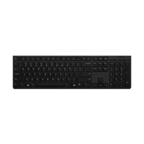   LENOVO PROFESSIONAL WIRELESS BLUETOOTH RECHARGEABLE BILLENTYŰZET FEKETE, HU