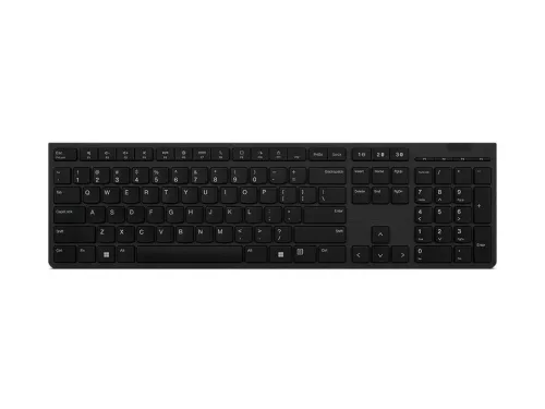 LENOVO PROFESSIONAL WIRELESS BLUETOOTH RECHARGEABLE BILLENTYŰZET FEKETE, HU