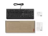 LENOVO PREFERRED PRO II USB BILLENTYŰZET FEKETE, HU