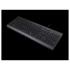 LENOVO ESSENTIAL VEZETÉKES BILLENTYŰZET FEKETE, HU