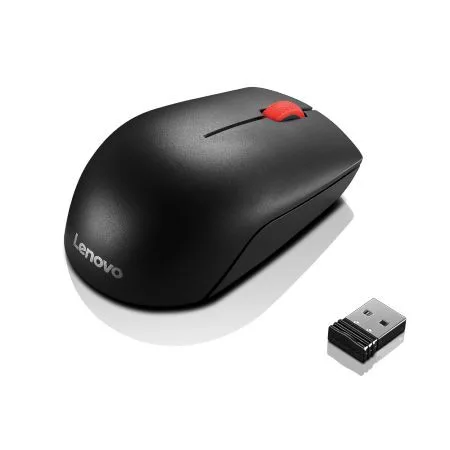 LENOVO ESSENTIAL COMPACT WIRELESS EGÉR, BLACK