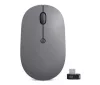 LENOVO GO USB-C WIRELESS EGÉR, THUNDER BLACK