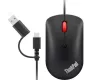 LENOVO THINKPAD USB-C VEZETÉKES COMPACT EGÉR, BLACK