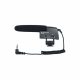 SENNHEISER MKE 400 SHOTGUN MIKROFON, KAMERÁKHOZ, VEZETÉKES