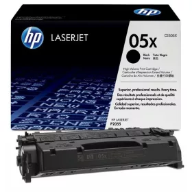 HP CE505X NO.05X FEKETE (6,5K) EREDETI TONER (CE505X)