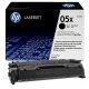 HP CE505X NO.05X FEKETE (6,5K) EREDETI TONER (CE505X)