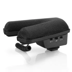 SENNHEISER MKE 440 KAMERA MIKROFON, SZTEREÓ, FEKETE