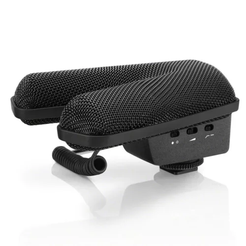 SENNHEISER MKE 440 KAMERA MIKROFON, SZTEREÓ, FEKETE