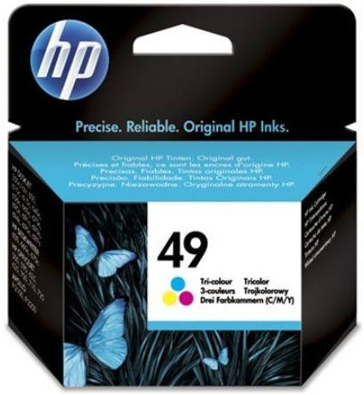 HP 51649A NO.49 SZÍNES EREDETI TINTAPATRON LEÉRTÉKELT