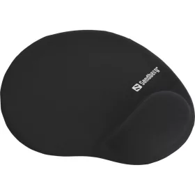 SANDBERG GEL WITH WRIST REST EGÉRPAD BLACK