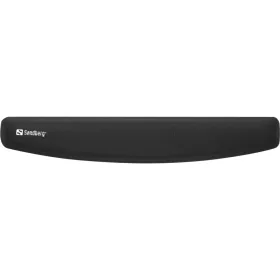 SANDBERG MEMORY FOAM WRIST REST 48CM FEKETE