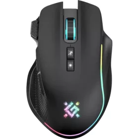 DEFENDER THUNDER GM-213 WIRELESS GAMER EGÉR, BLACK