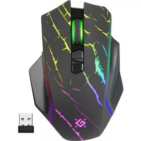 DEFENDER URAN GM-503 WIRELESS RGB GAMER EGÉR, BLACK
