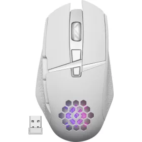 DEFENDER GLORY GM-514 WIRELESS RGB GAMER EGÉR, WHITE