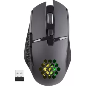 DEFENDER GLORY GM-514 WIRELESS RGB GAMER EGÉR, BLACK