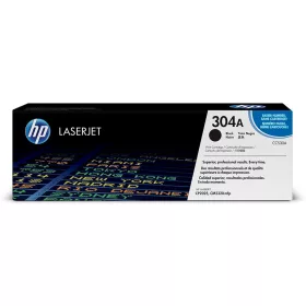 HP CC530A NO.304A FEKETE (3,5K) EREDETI TONER (CC530A)
