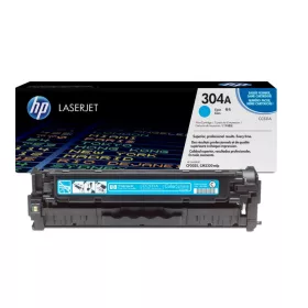 HP CC531A NO.304A CIÁN (2,8K) EREDETI TONER (CC531A)