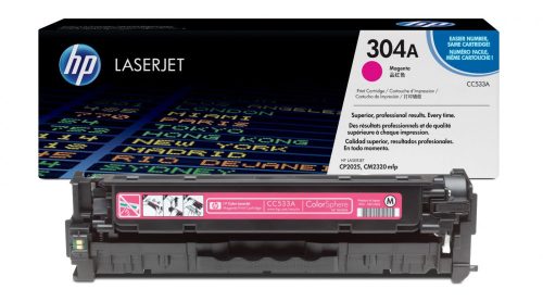 HP CC533A NO.304A MAGENTA (2,8K) EREDETI TONER (CC533A)