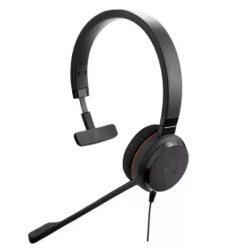   JABRA EVOLVE 30 II MS MONO USB-C/A/3.5MM HEADSET/FEJHALLGATÓ, FEKETE