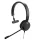 JABRA EVOLVE 30 II MS MONO USB-C/A/3.5MM HEADSET/FEJHALLGATÓ, FEKETE