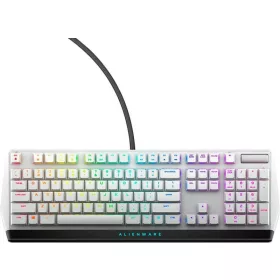   DELL ALIENWARE AW510K LOW PROFILE RGB MECHANIKUS GAMING BILLENTYŰZET LUNAR LIGHT, US