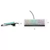DELL ALIENWARE AW510K LOW PROFILE RGB MECHANIKUS GAMING BILLENTYŰZET LUNAR LIGHT, US