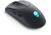 DELL ALIENWARE TRI-MODE WIRELESS GAMER EGÉR, DARK SIDE OF THE MOON