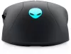 DELL AW320M ALIENWARE VEZETÉKES GAMER EGÉR, BLACK