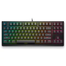   DELL ALIENWARE AW420K RGB MECHNICAL BILLENTYŰZET, US, DARK SIDE OF THE MOON