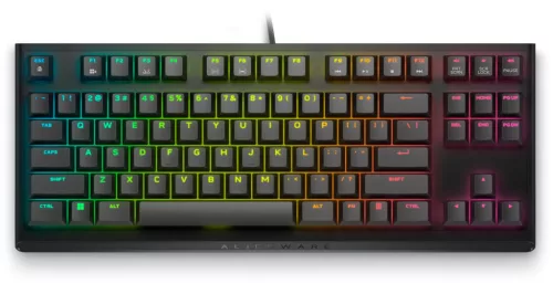 DELL ALIENWARE AW420K RGB MECHNICAL BILLENTYŰZET, US, DARK SIDE OF THE MOON