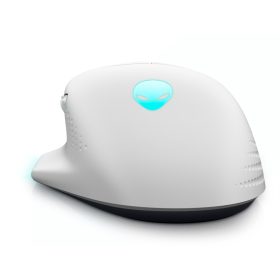   DELL ALIENWARE 620M WIRELESS GAMING EGÉR - AW620M (LUNAR LIGHT), FEHÉR (‎545-BBFC)