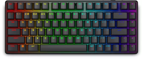 DELL ALIENWARE PRO WIRELESS BLUETOOTH GAMING BILLENTYŰZET DARK SIDE OF THE MOON, US