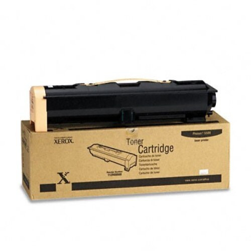 XEROX PHASER 5500 FEKETE EREDETI TONER (113R00668)