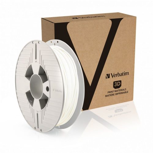 VERBATIM DURABIO FILAMENT 2,85MM 0,5KG WHITE