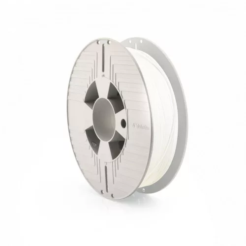 VERBATIM TEFABLOC TPE FILAMENT 1,75MM 0,5KG WHITE