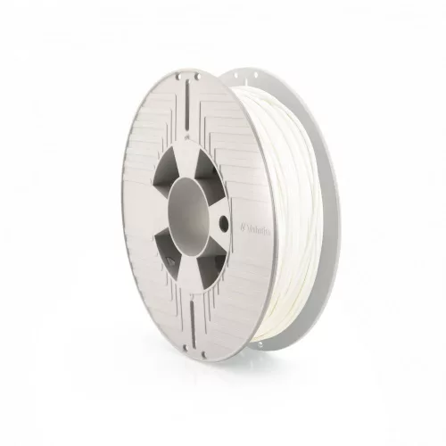VERBATIM TEFABLOC TPE FILAMENT 2,85MM 0,5KG WHITE