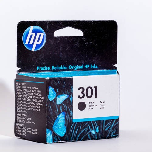 HP CH561EE NO.301 FEKETE (3ML) EREDETI TINTAPATRON (CH561EE)