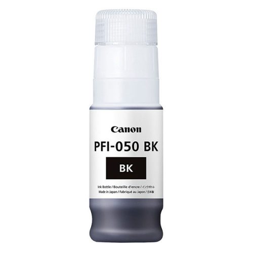 CANON PFI-050 FEKETE (70ML) EREDETI TINTAPATRON (5698C001)