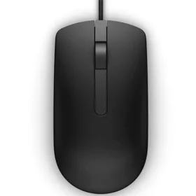 DELL MS116 OPTICAL EGÉR, BLACK
