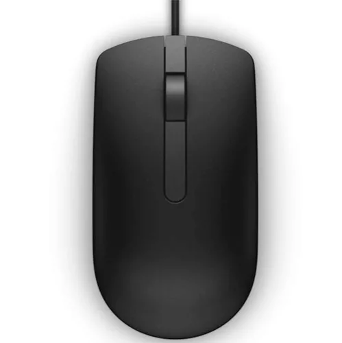 DELL MS116 OPTICAL EGÉR, BLACK